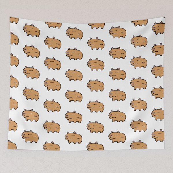 Item preview, More Simple Capybara designed and sold by MiscibilityArt.