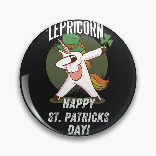Item preview, St Patricks Day Dabbing Unicorn Leprechaun Lepricorn Funny Gift designed and sold by Marathon-Runner.
