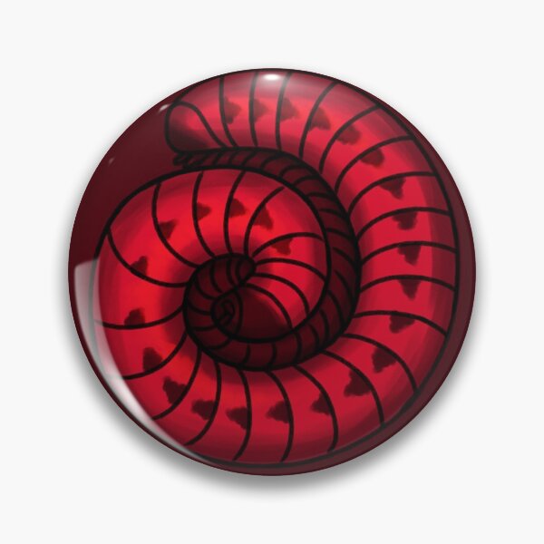 Item preview, Mozambique Red Fire Millipede designed and sold by XTrashNoodlex.
