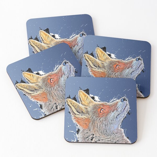 Item preview, fox animals art #fox #animals designed and sold by JBJart.
