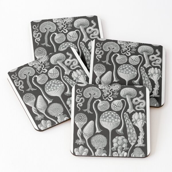 Item preview, Vintage Mushrooms and Microorganisms designed and sold by redoARTstore.