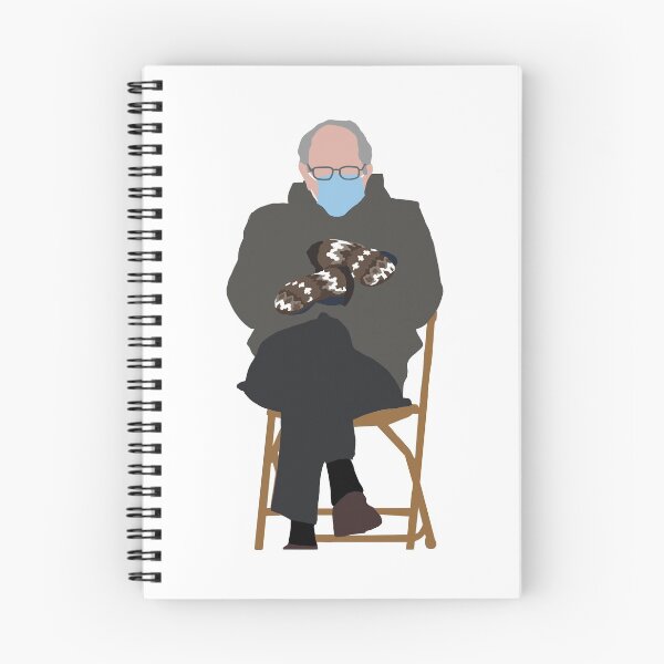 Item preview, Bernie Sanders Mittens  designed and sold by LaneyBlatnick.