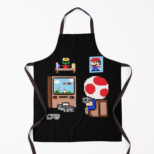 Item preview, 8 bit retro toad designed and sold by Shoryotombo.