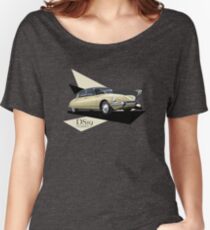 T-shirt Car Art - Citroen DS19 Women's Relaxed Fit T-Shirt