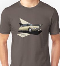 T-shirt Car Art - Citroen DS19 Unisex T-Shirt