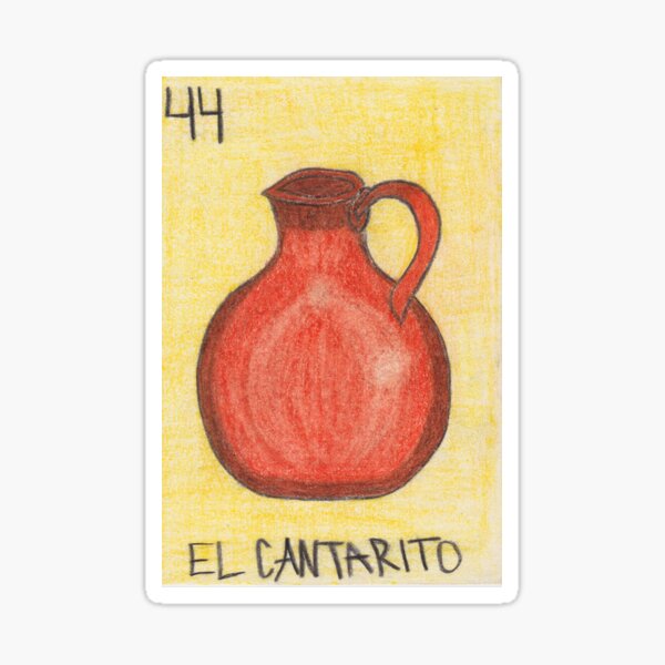 El Cantarito Sticker