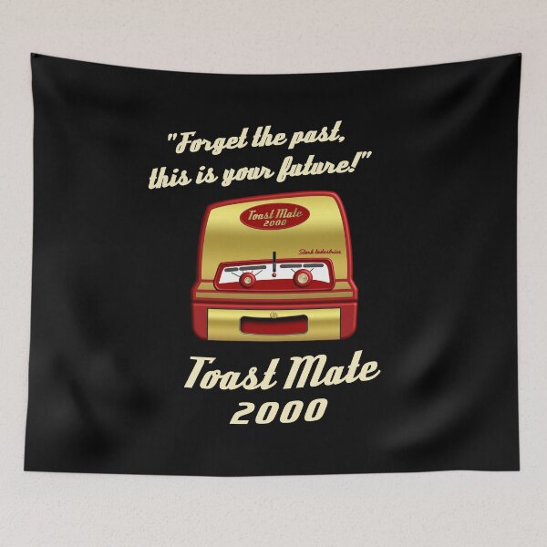 Item preview, Toast Mate 2000 - Gold & Red designed and sold by Rautnmountain.