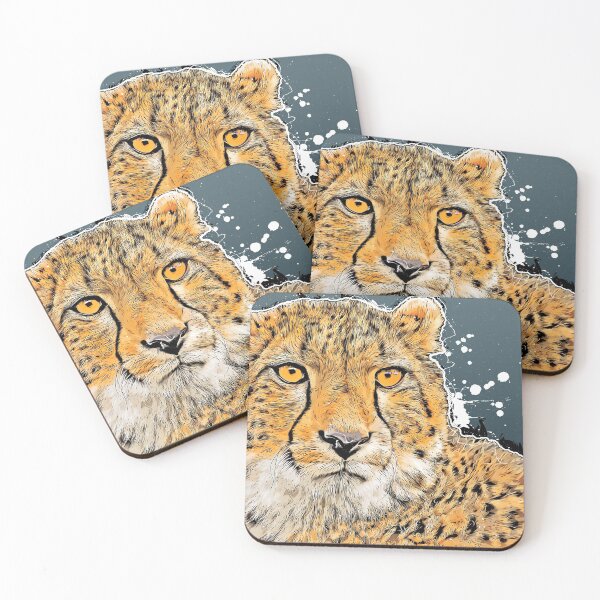 Item preview, cheetah art #cheetah #cats #animals designed and sold by JBJart.