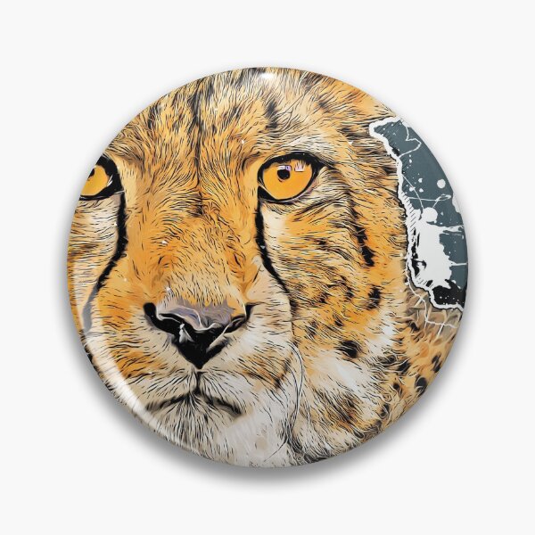 Item preview, cheetah art #cheetah #cats #animals designed and sold by JBJart.
