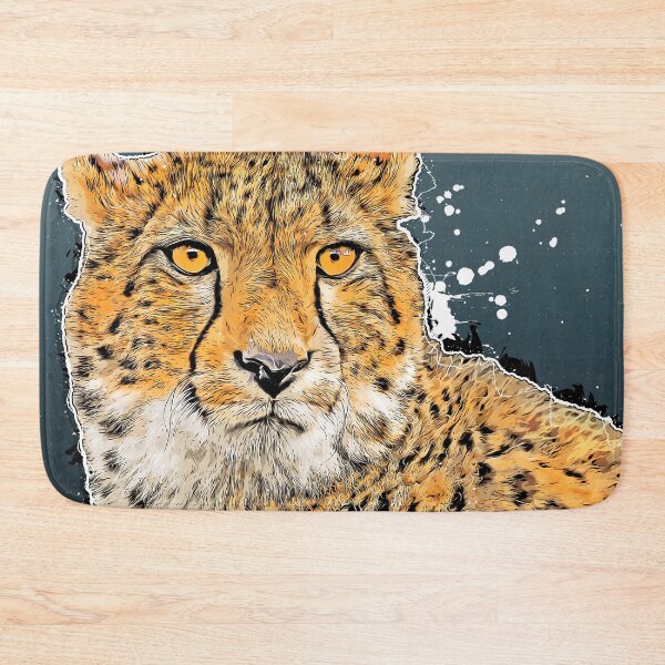 Item preview, cheetah art #cheetah #cats #animals designed and sold by JBJart.