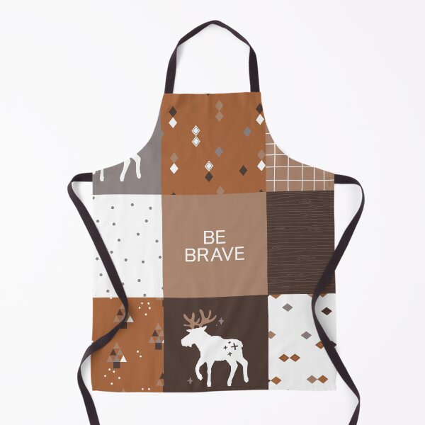 Item preview, Moose plaid designed and sold by Yuliia Studzinska.