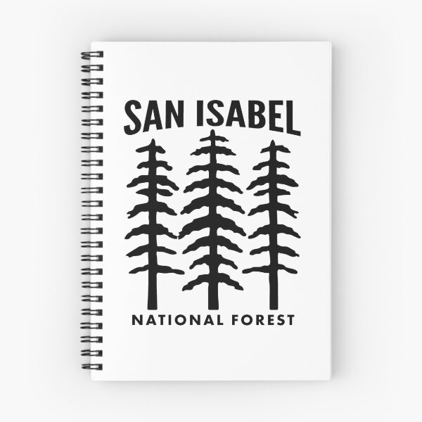 Item preview, San Isabel National Forest designed and sold by HalpinDesign.