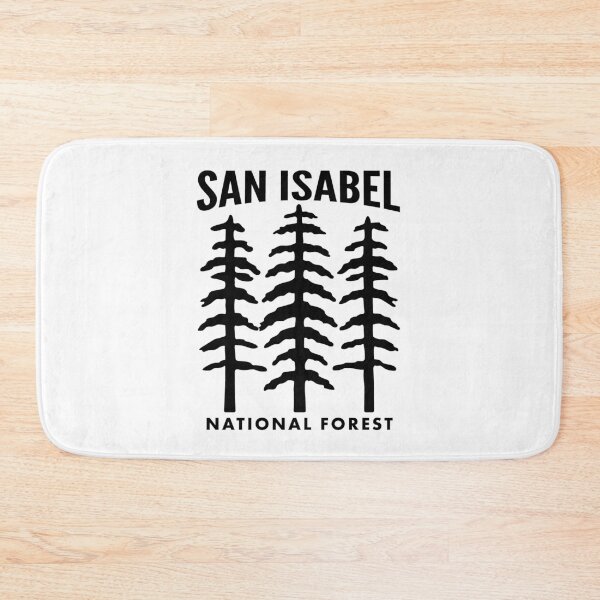Item preview, San Isabel National Forest designed and sold by HalpinDesign.