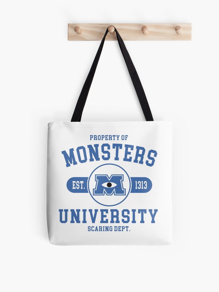 Monsters University Student Tote Bag by TheMysterySackk