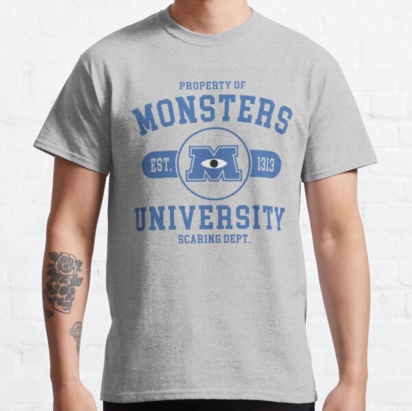 Monsters University ''Doors'' Button Down Shirt for Adults by