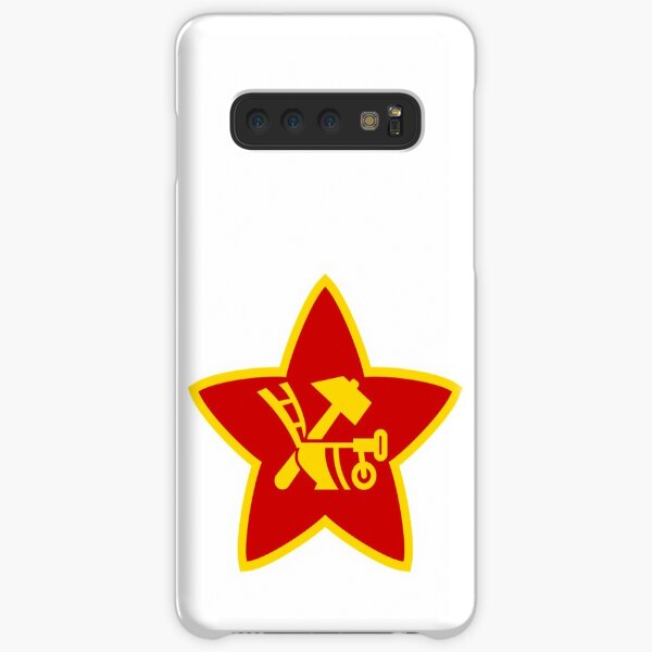 Soviet Red Army insignia used on Hat Badges and Flags Samsung Galaxy Snap Case