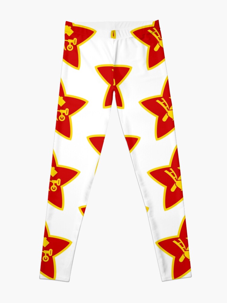 Alternate view of Soviet Red Army insignia used on Hat Badges and Flags Leggings