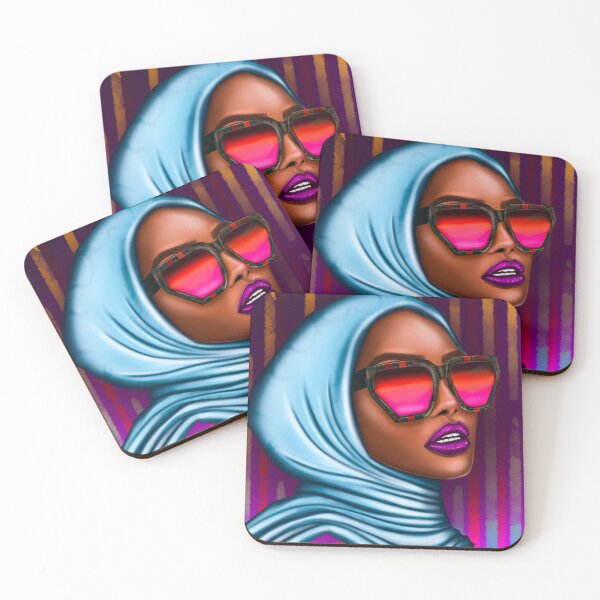 Item preview, The cool hijabi designed and sold by Mahani.