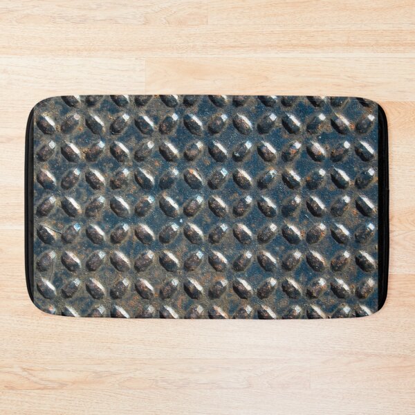 Item preview, Rusty Diamond pattern d steel plate designed and sold by Robert Link.