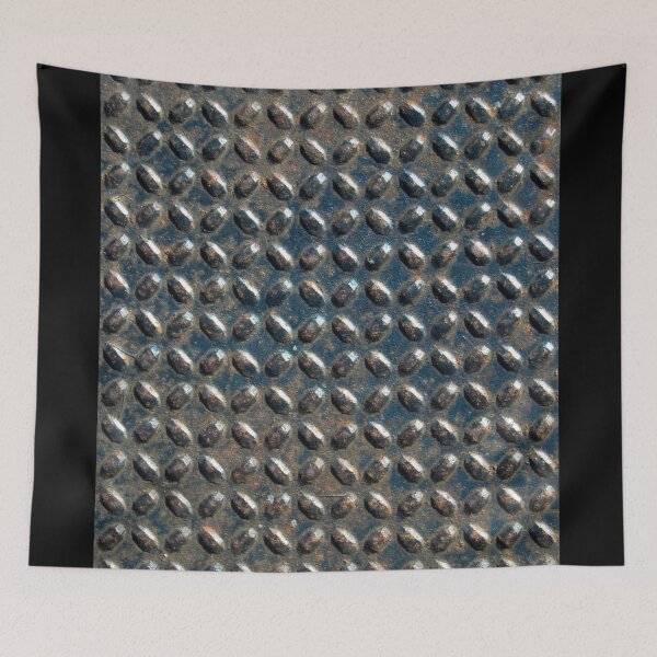 Item preview, Rusty Diamond pattern d steel plate designed and sold by Robert Link.