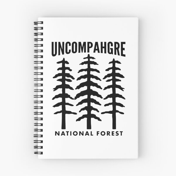 Item preview, Uncompahgre National Forest designed and sold by HalpinDesign.