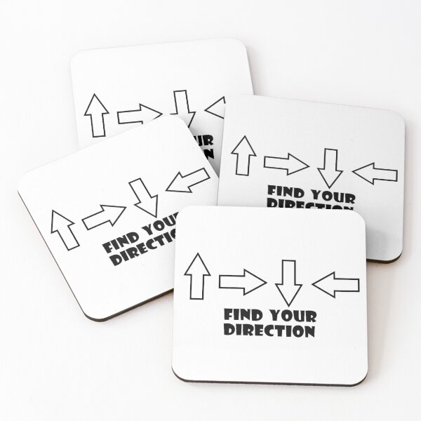 Item preview, Find Direction designed and sold by ESCPOKEMONFAN.