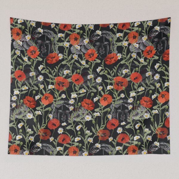 Item preview, OPIUM PATTERN designed and sold by ANAKOTO.