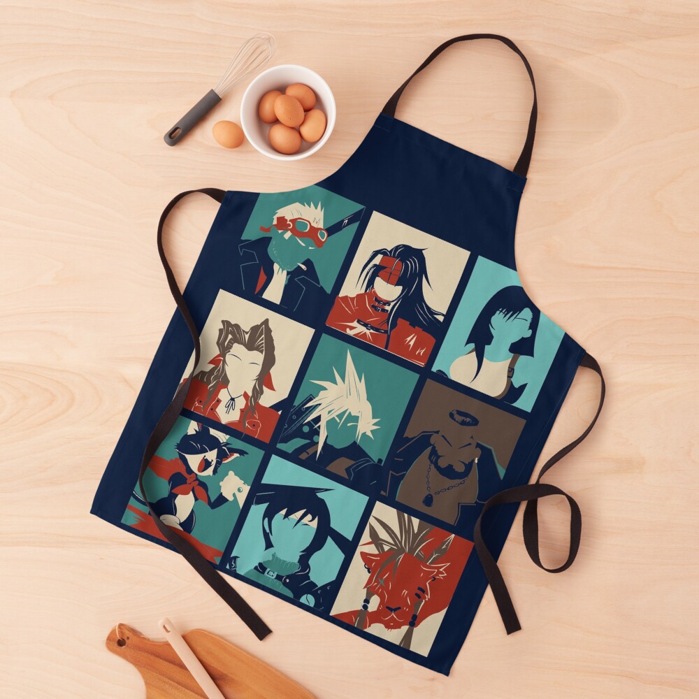 Item preview, Apron designed and sold by DonnieArts.