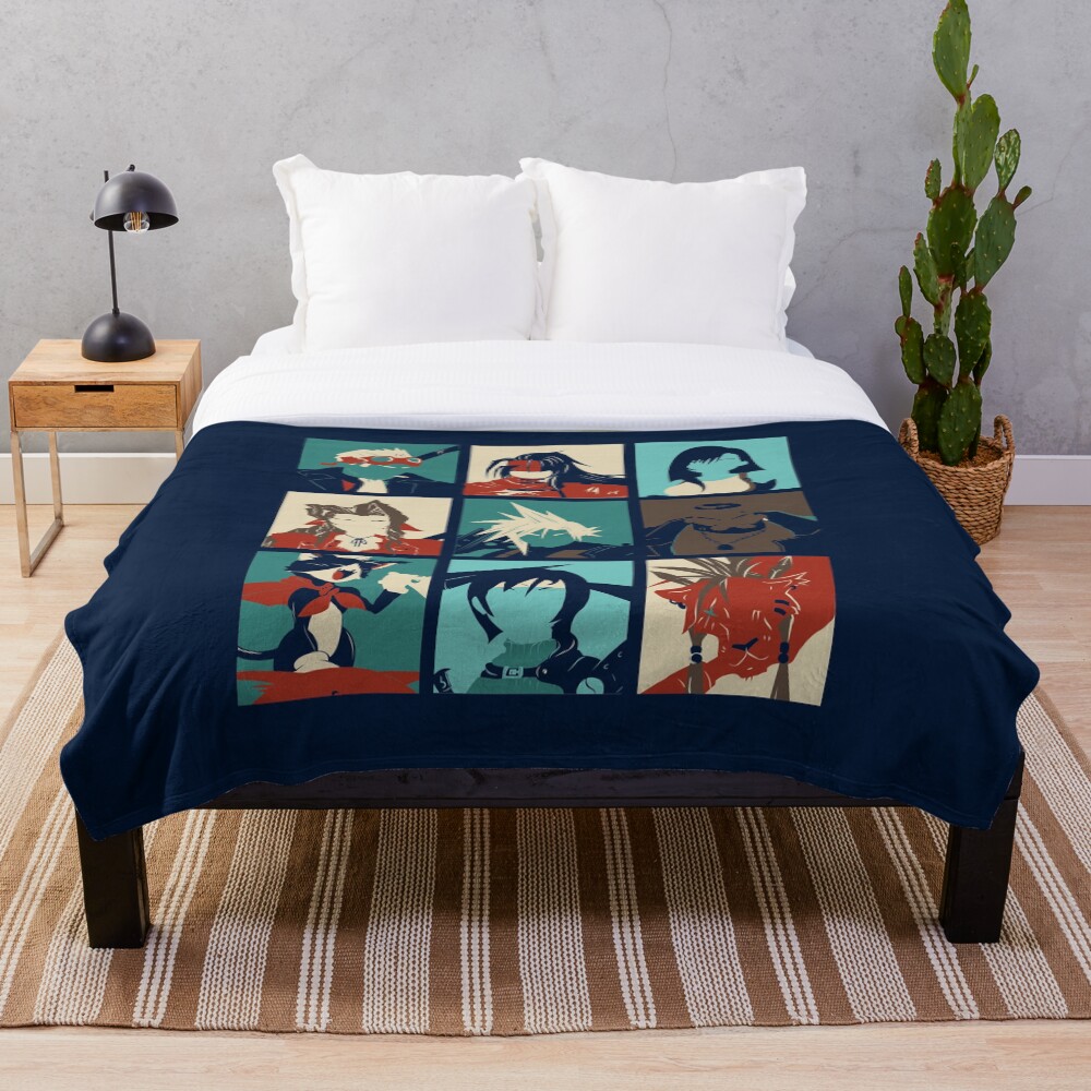 Item preview, Throw Blanket designed and sold by DonnieArts.