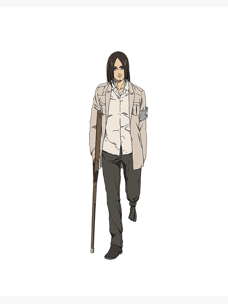 eren yeager marley