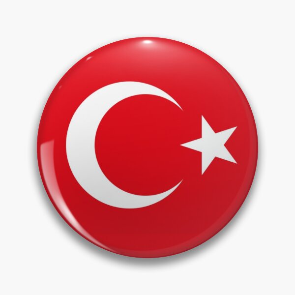 Item preview, Turkish Flag designed and sold by ShqipkosStore.