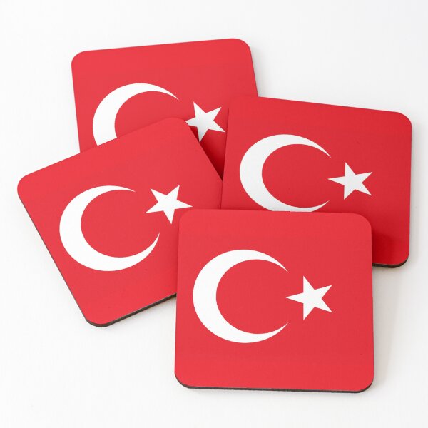 Item preview, Turkish Flag designed and sold by ShqipkosStore.