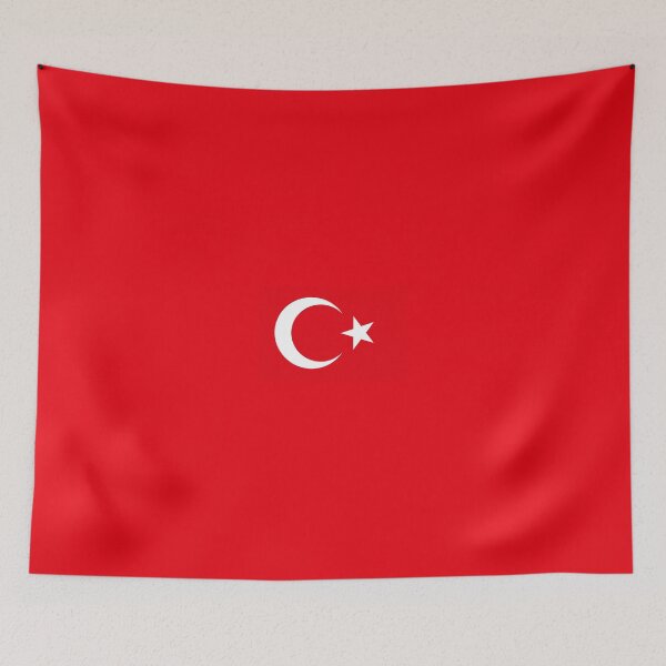 Item preview, Turkish Flag designed and sold by ShqipkosStore.