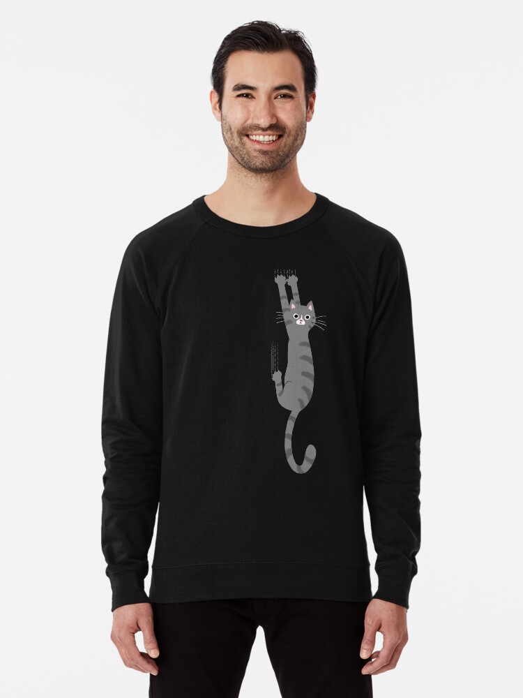 Cat hotsell holding sweatshirt