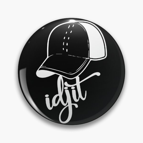 Item preview, idjit designed and sold by hunnysause.