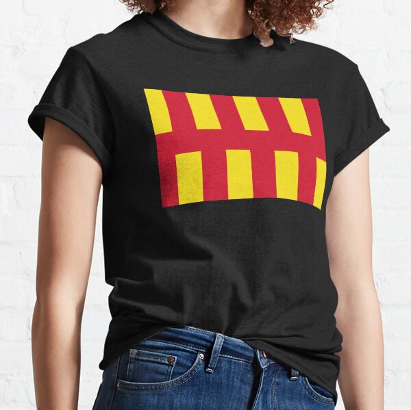 Flag of Northumberland Classic T-Shirt