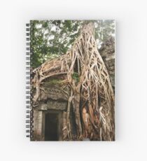 Angkor Wat Spiral Notebook