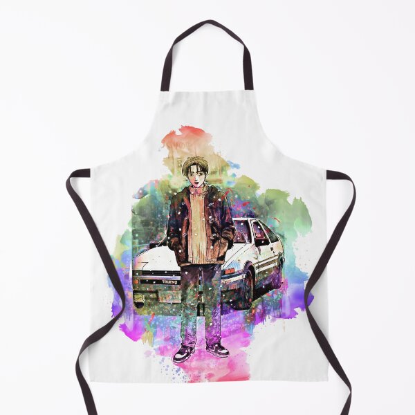 Item preview, Initial D Takumi AE86 Watercolor designed and sold by GeeknGo.