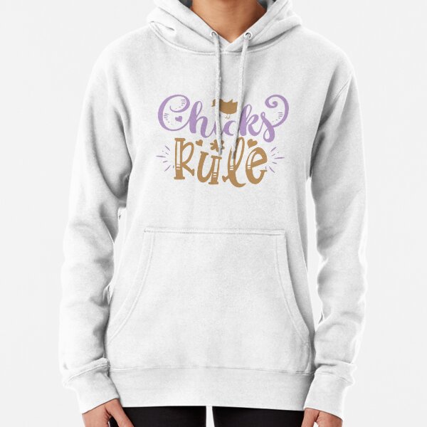 Chick Rule - This design works on so many level especially for Easter Pullover Hoodie