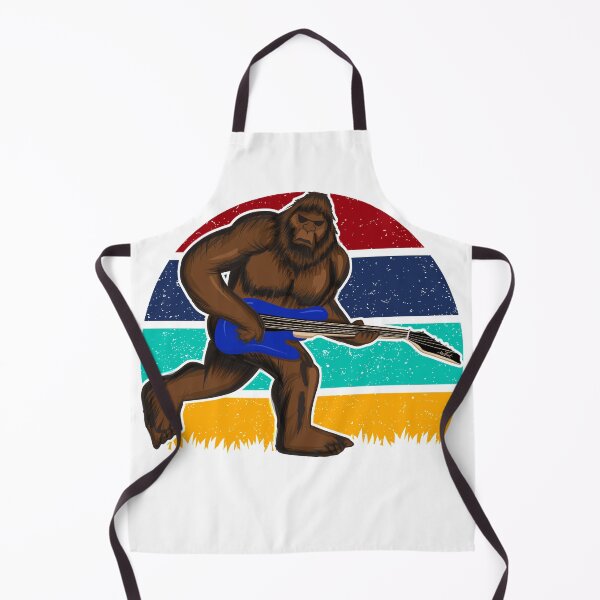 Item preview, Bigfoot with guitar designed and sold by PERsonalthreads.