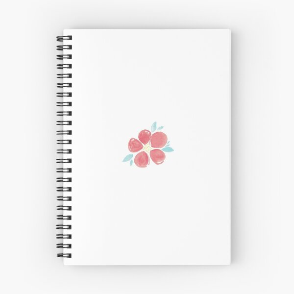 Item preview, Red Cool Tone Watercolor Flower designed and sold by Your Typical Giggle.