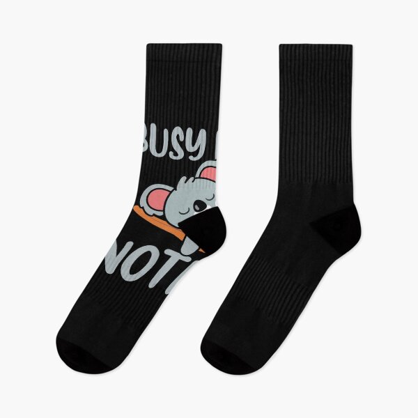 Item preview, Busy Doing Nothing koala designed and sold by bdmart33.