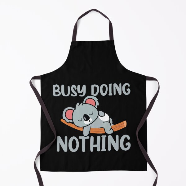 Item preview, Busy Doing Nothing koala designed and sold by bdmart33.