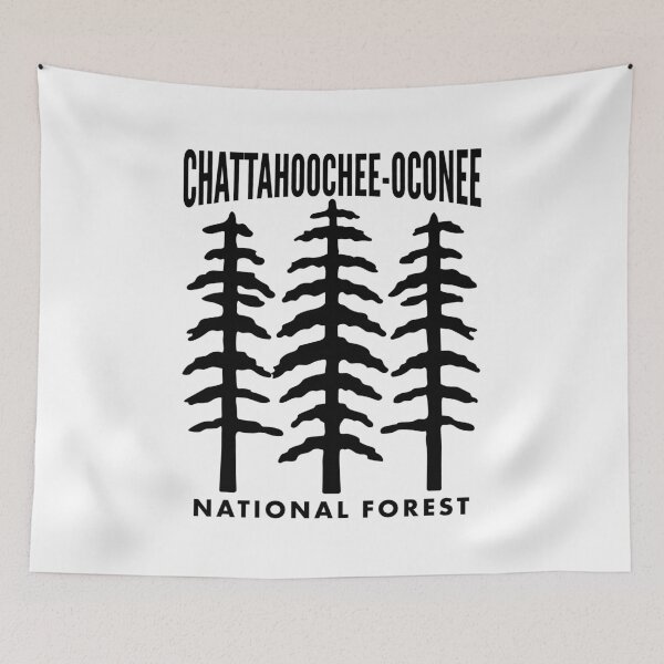 Item preview, Chattahoochee-Oconee National Forest designed and sold by HalpinDesign.