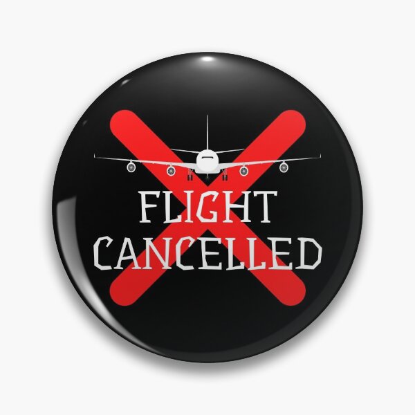 Item preview, Flight cancelled designed and sold by FurioInc.