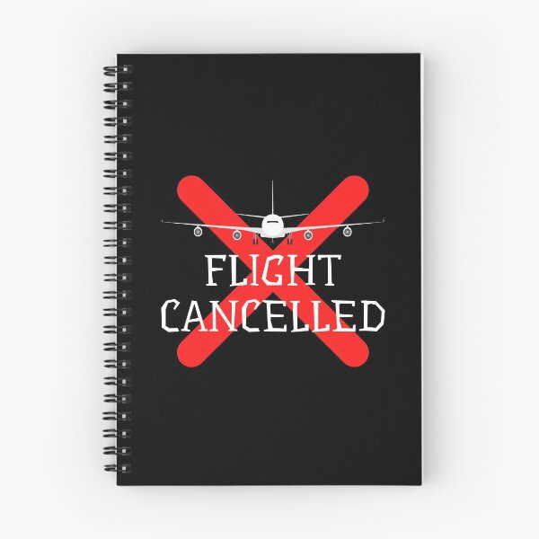 Item preview, Flight cancelled designed and sold by FurioInc.