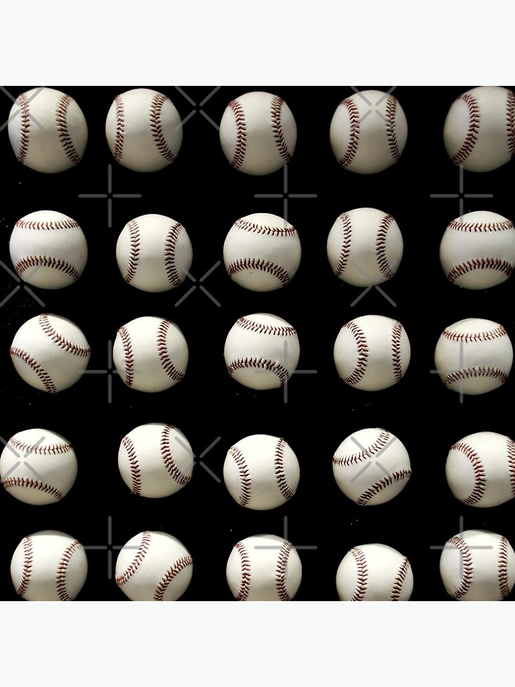 Baseball Pattern by mwagie