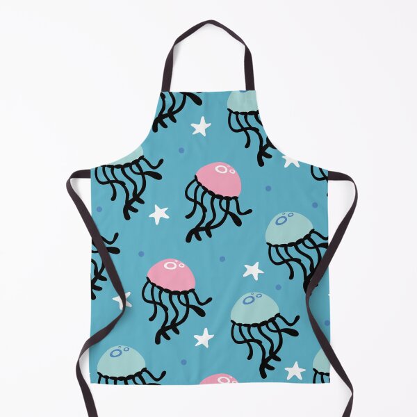 Item preview, Jellyfishes in dance designed and sold by Yuliia Studzinska.