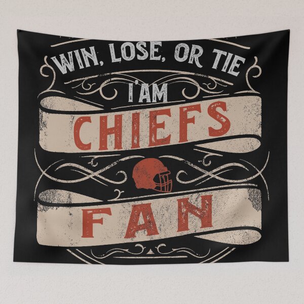 Item preview, Kansas City Chiefs Fan designed and sold by zeg-shop.