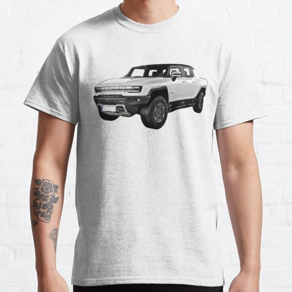 Hummer EV Truck Cartoon Classic T-Shirt